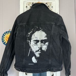 Post Malone denim jacket H&M